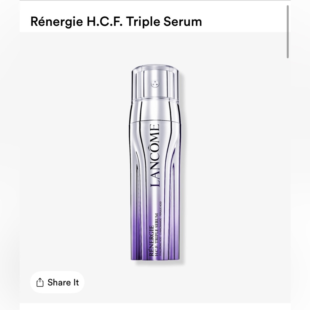 Lancôme Rénergie H.C.F. Triple  Ultra  Serum 1.7 ounce New !